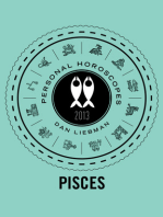 Pisces: Personal Horoscopes 2013
