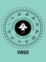 Virgo: Personal Horoscopes 2013
