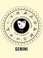 Gemini: Personal Horoscopes 2012