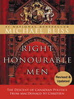 Right Honourable Men