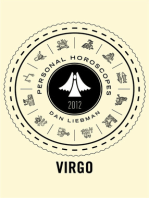Virgo: Personal Horoscopes 2012