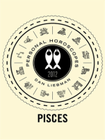 Pisces: Personal Horoscopes 2012
