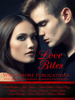 Love Bites:Write More Publications New Adult Paranormal Romance Anthology