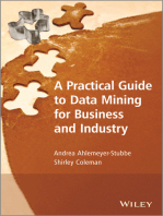 A Practical Guide to Data Mining for Business and Industry