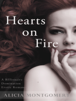 Hearts on Fire (A Billionaire Domination Erotic Romance)