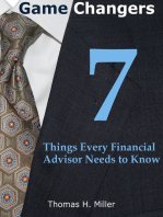 Game Changers: 7 Things Every Financial Advisor Needs to Know