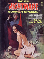 Skywald Comics: Nightmare Issue 21