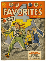 Four Favorites Comics Issue 28