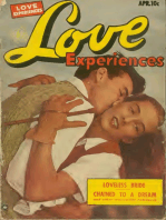 Love Experiences Issue #18 (Ace Comics)