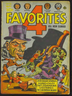 Four Favorites Comics Issue 14