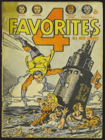 Four Favorites Comics Issue 19