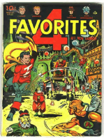 Four Favorites Comics Issue 22