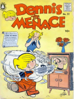 Fawcett Comics: Dennis the Menace 022 Pines (1st Margaret)