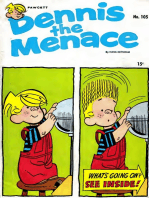 Fawcett Comics: Dennis the Menace 105 (Hallden-Fawcett) (1969)
