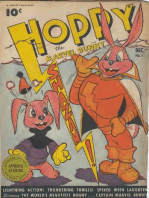 Fawcett Comics: Hoppy the Marvel Bunny 001 (1945-12)