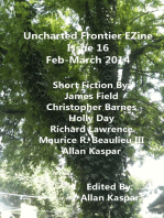 Uncharted Frontier EZine Issue 16