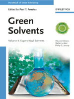 Green Solvents: Supercritical Solvents