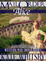 Mail Order Alice (Western Mail Order Brides)