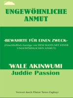 Ungewöhnliche Anmut