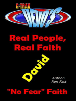 G-TRAX Devo's-Real People, Real Faith: David: Real People, Real Faith, #2