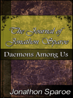 The Journal Of Jonathon Sparoe