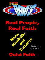 G-TRAX Devo's-Real People, Real Faith