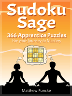 Sudoku Sage: 366 Apprentice Puzzles