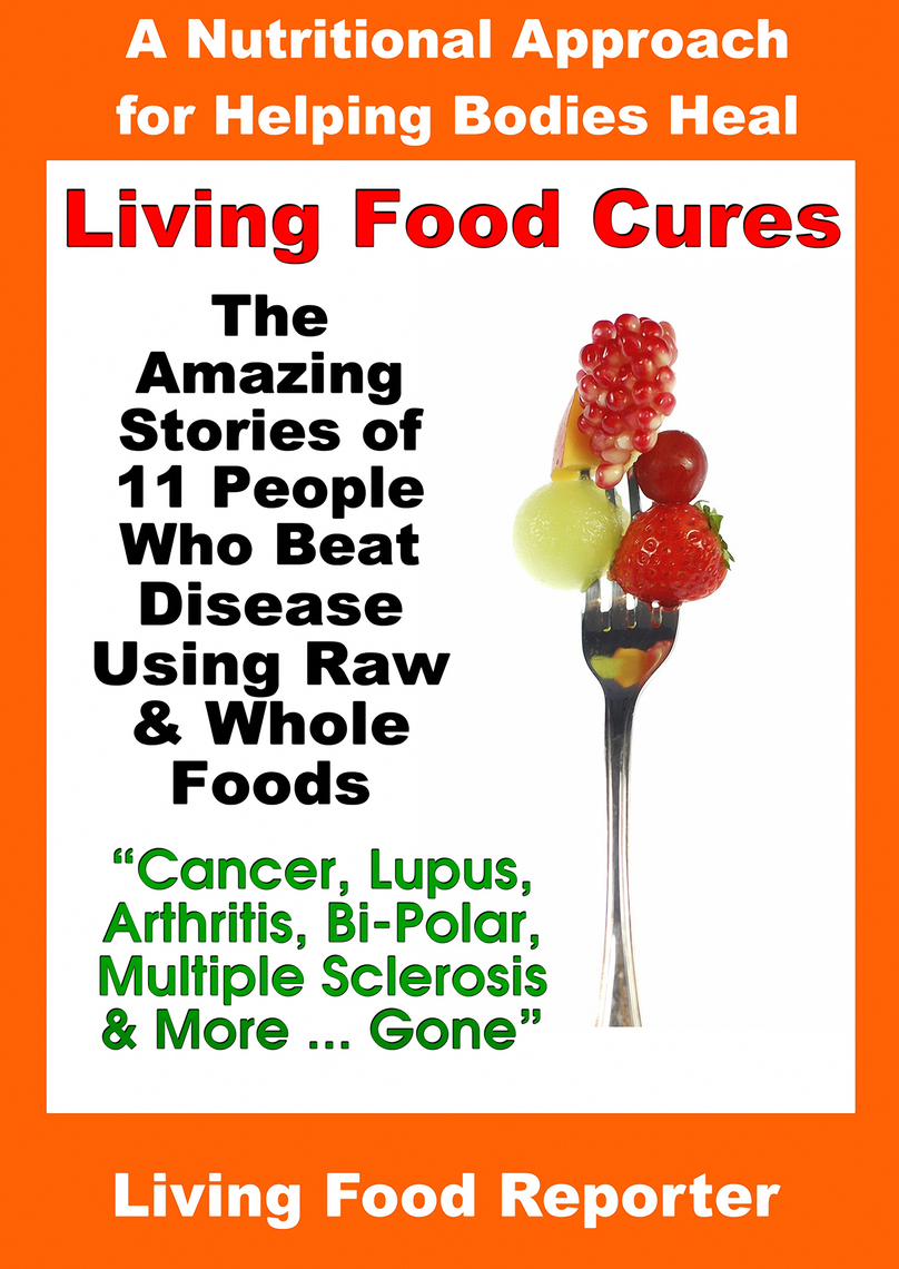 Read Living Food Cures Online by Living Food Reporter Books