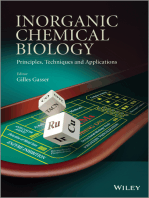 Inorganic Chemical Biology: Principles, Techniques and Applications