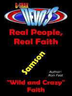 G-TRAX Devo's-Real People, Real Faith: Samson: Real People, Real Faith, #5