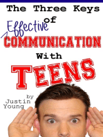 The Three Keys of Effective Communication with Teens