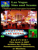 Las Vegas Sins and Scams, book 1: Childhood and Corporate Formation
