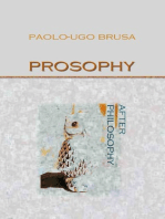 Prosophy. After Philosophy
