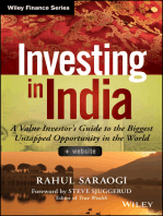 Investing in India: A Value Investor's Guide to the Biggest Untapped Opportunity in the World