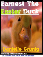 Earnest The Easter Duck