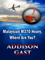 Malaysian MH370 Heavy, Where Are You?