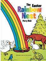 The Easter Rainbow Nest