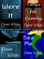 Paranormal Erotic Shorts Collection, Volume 2