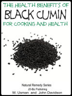 Health Benefits of Black Cumin For Cooking and Health