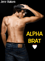 Alpha Brat (Gay Spanking Erotica)