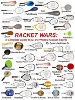 Racket Wars: Guide Book To All The World's Racket Sports