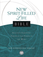 NIV, New Spirit-Filled Life Bible: Kingdom Equipping Through the Power of the Word