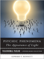Psychic Phenomena: The Appearance of Light: Paranormal Parlor, A Weiser Books Collection