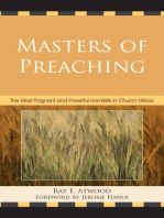 Masters of Preaching: The Most Poignant and Powerful Homilists in Church History