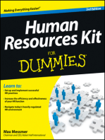 Human Resources Kit For Dummies