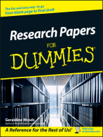 Research Papers For Dummies