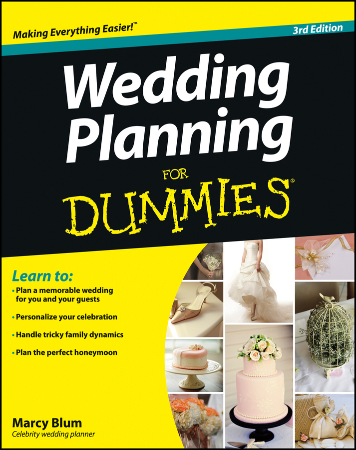 Wedding Planning For Dummies by Marcy Blum (Ebook) Read free for