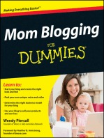 Mom Blogging For Dummies
