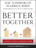 Better Together: Making Church Mergers Work