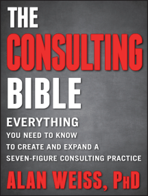 Read The Consulting Bible By Alan Weiss Books